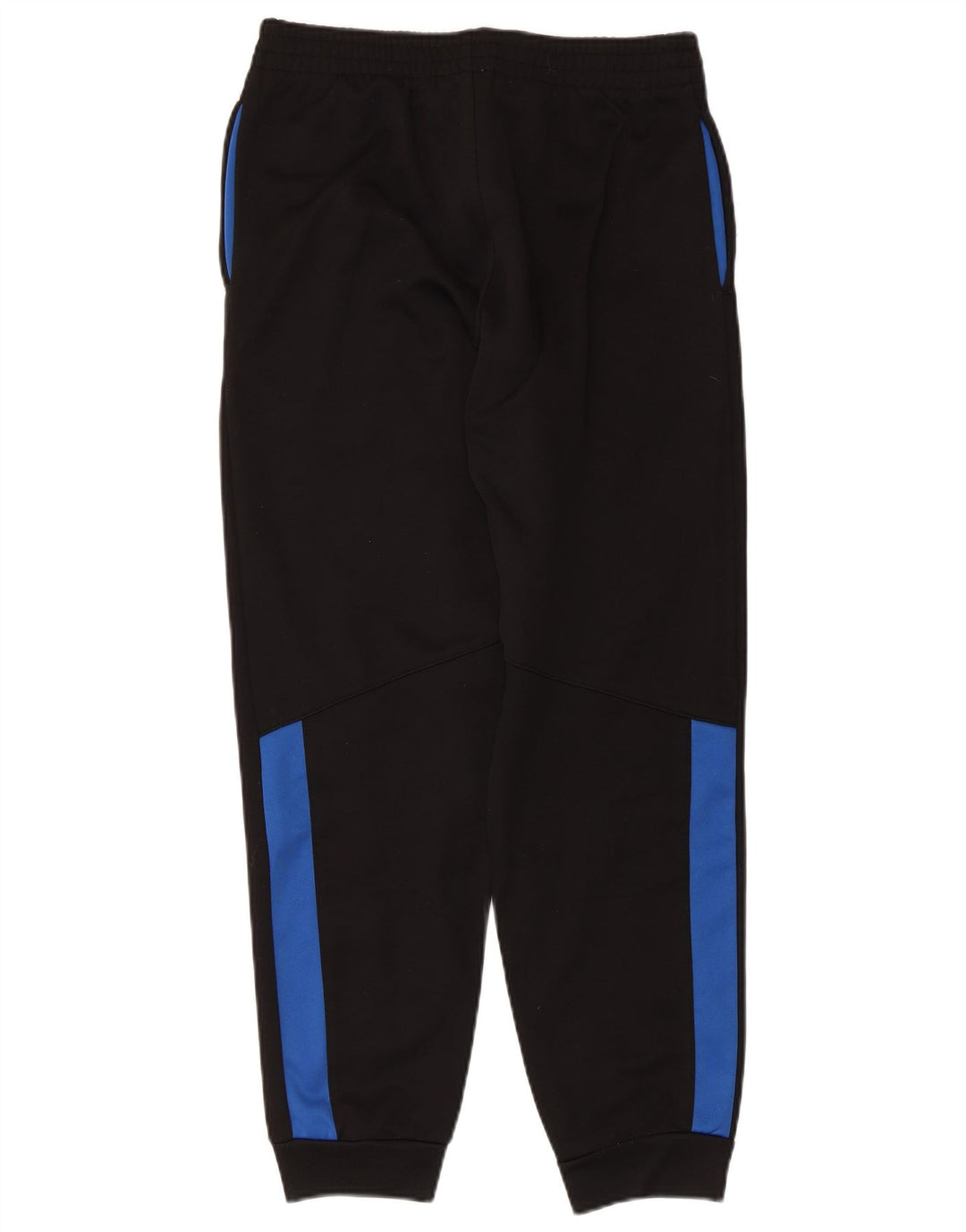 Pantaloni da tuta da uomo Champion, pantaloni da jogging, grandi, in poliestere color block nero