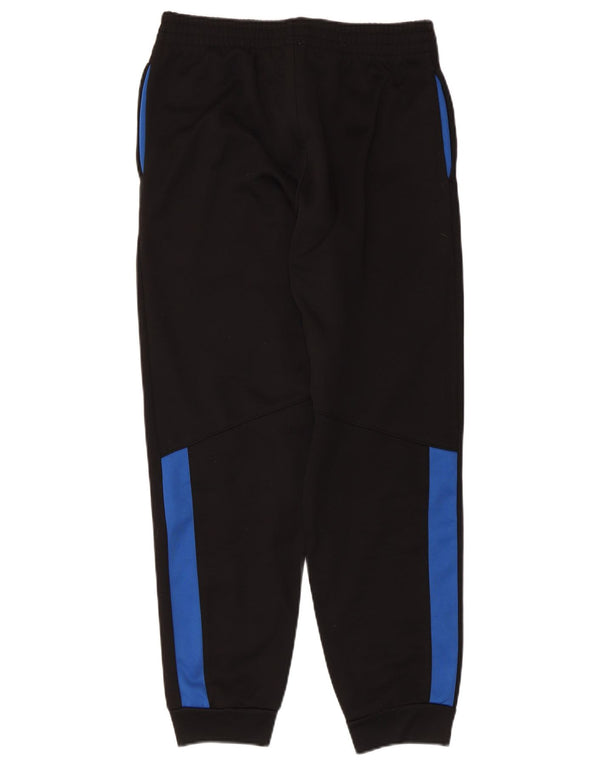 Pantaloni da tuta da uomo Champion, pantaloni da jogging, grandi, in poliestere color block nero