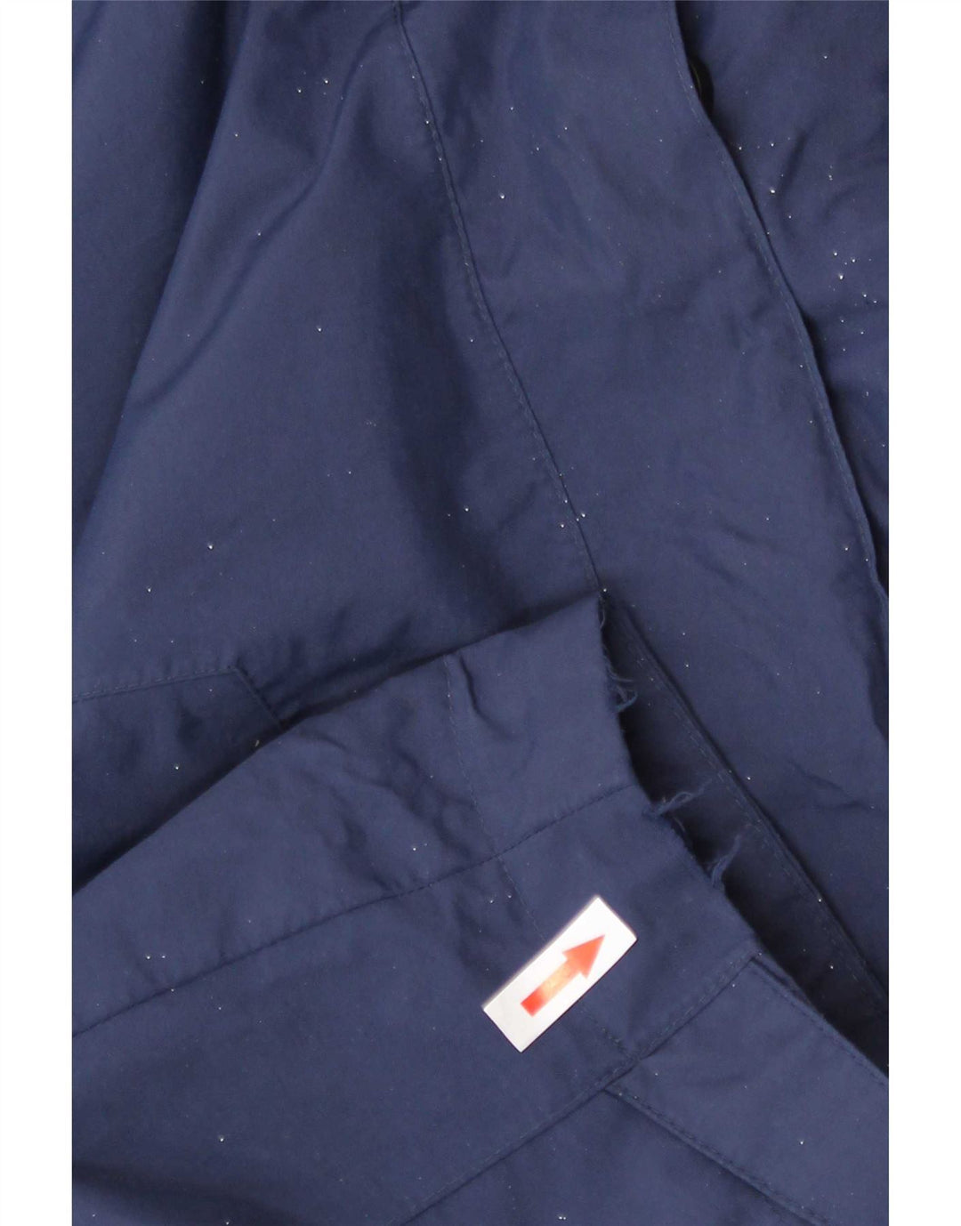 Impermeabile con cappuccio da uomo Rohan UK 40 Large Blu Navy in poliammide