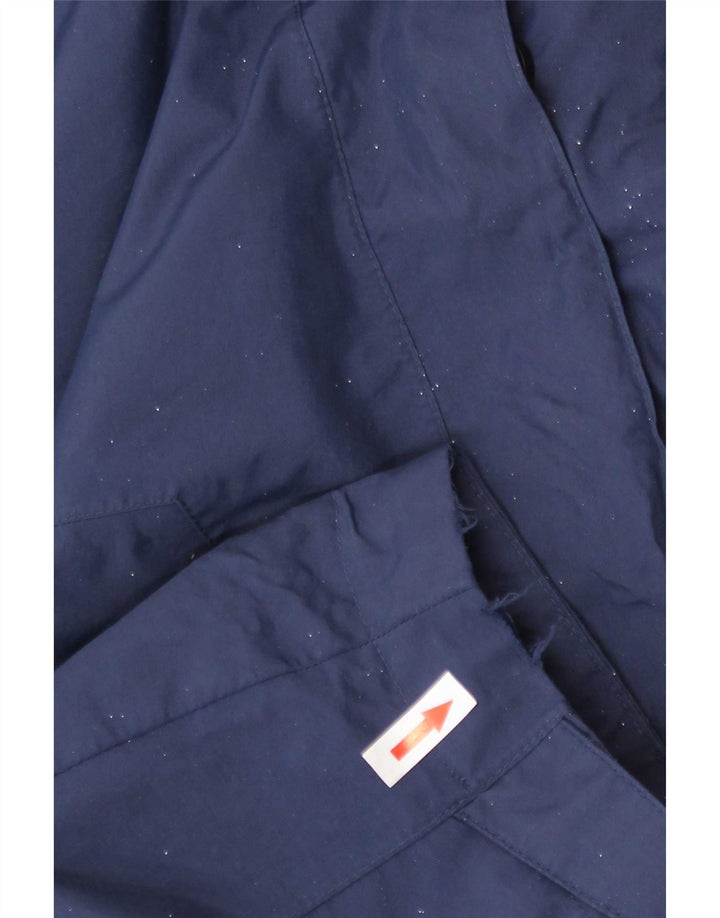 Impermeabile con cappuccio da uomo Rohan UK 40 Large Blu Navy in poliammide