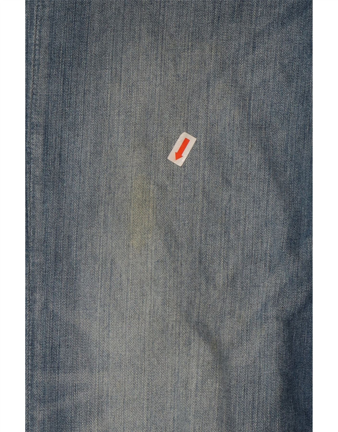 Jeans dritti da uomo LEE Powell W31 L30 in cotone blu