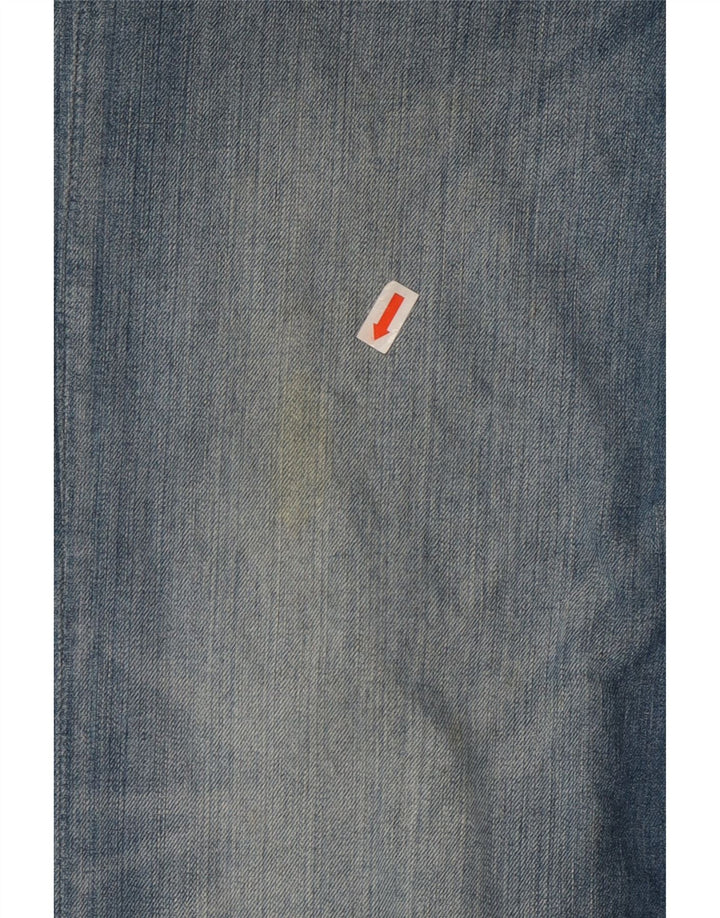 Jeans dritti da uomo LEE Powell W31 L30 in cotone blu