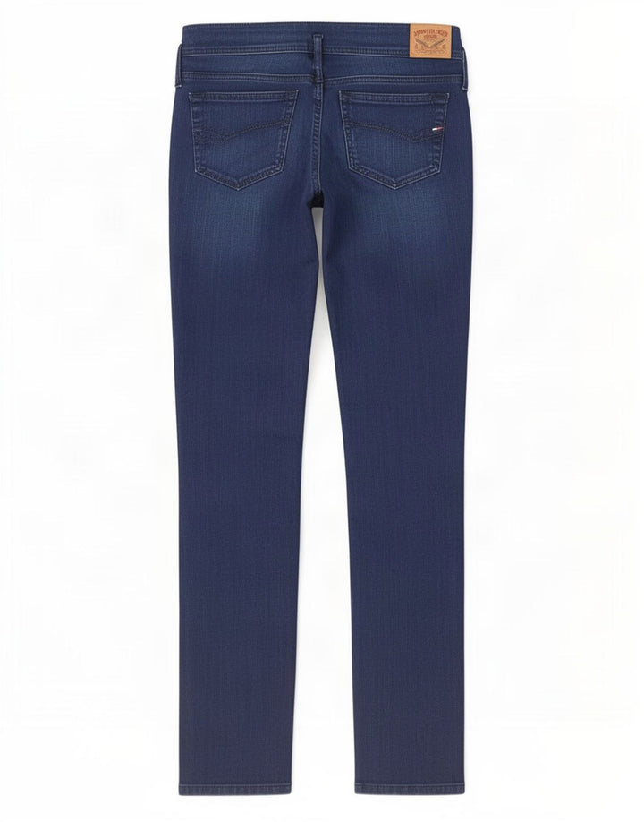 Jeans slim da donna Tommy Hilfiger W30 L31 Blu