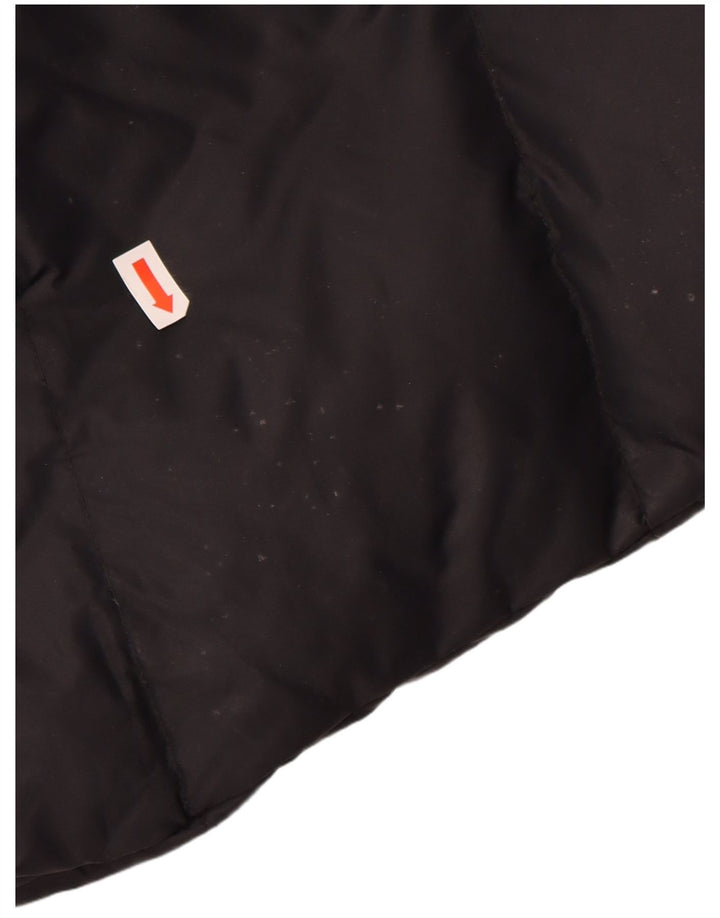 Cappotto imbottito da donna GUESS UK 14 nylon nero medio