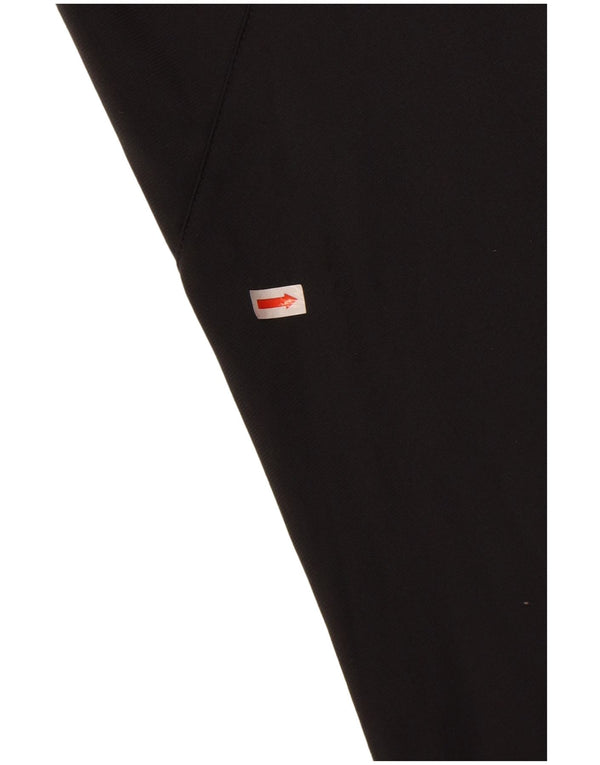 Pantaloni da tuta da uomo Adidas UK 44/46 Large Nero Poliestere