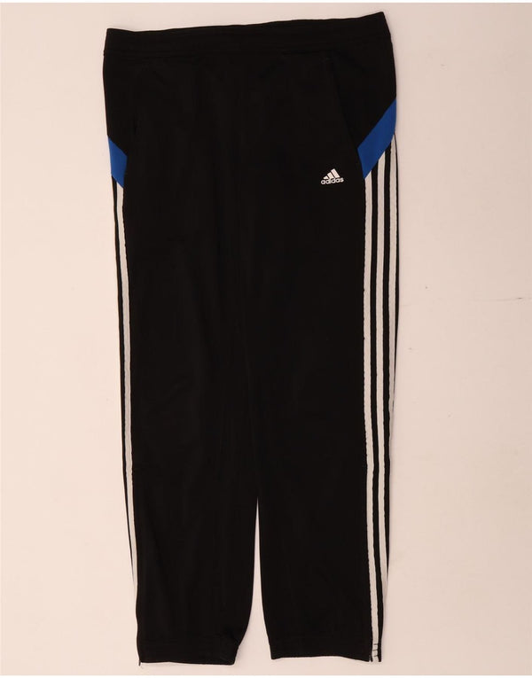 Pantaloni da tuta da ragazzo Adidas Joggers 13-14 anni Colorblock nero