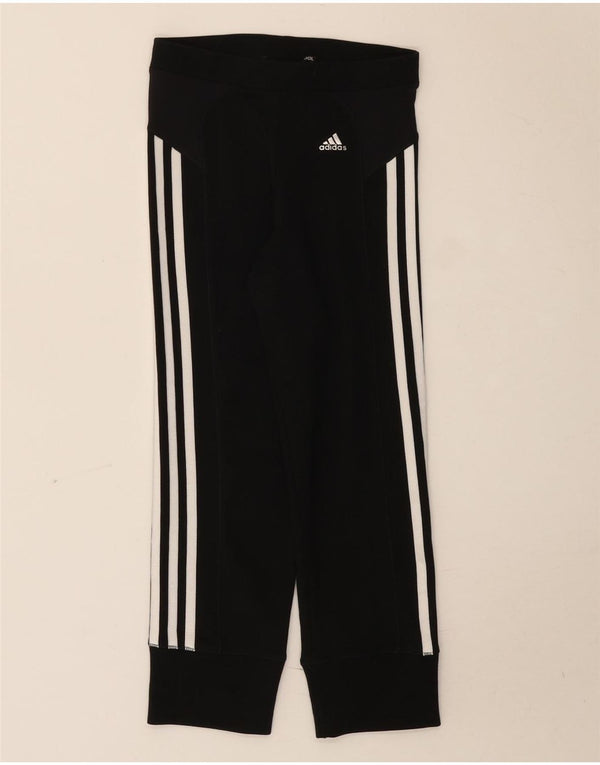 Pantaloni da tuta da donna Adidas Climacool Capri Joggers UK 8 Small Nero