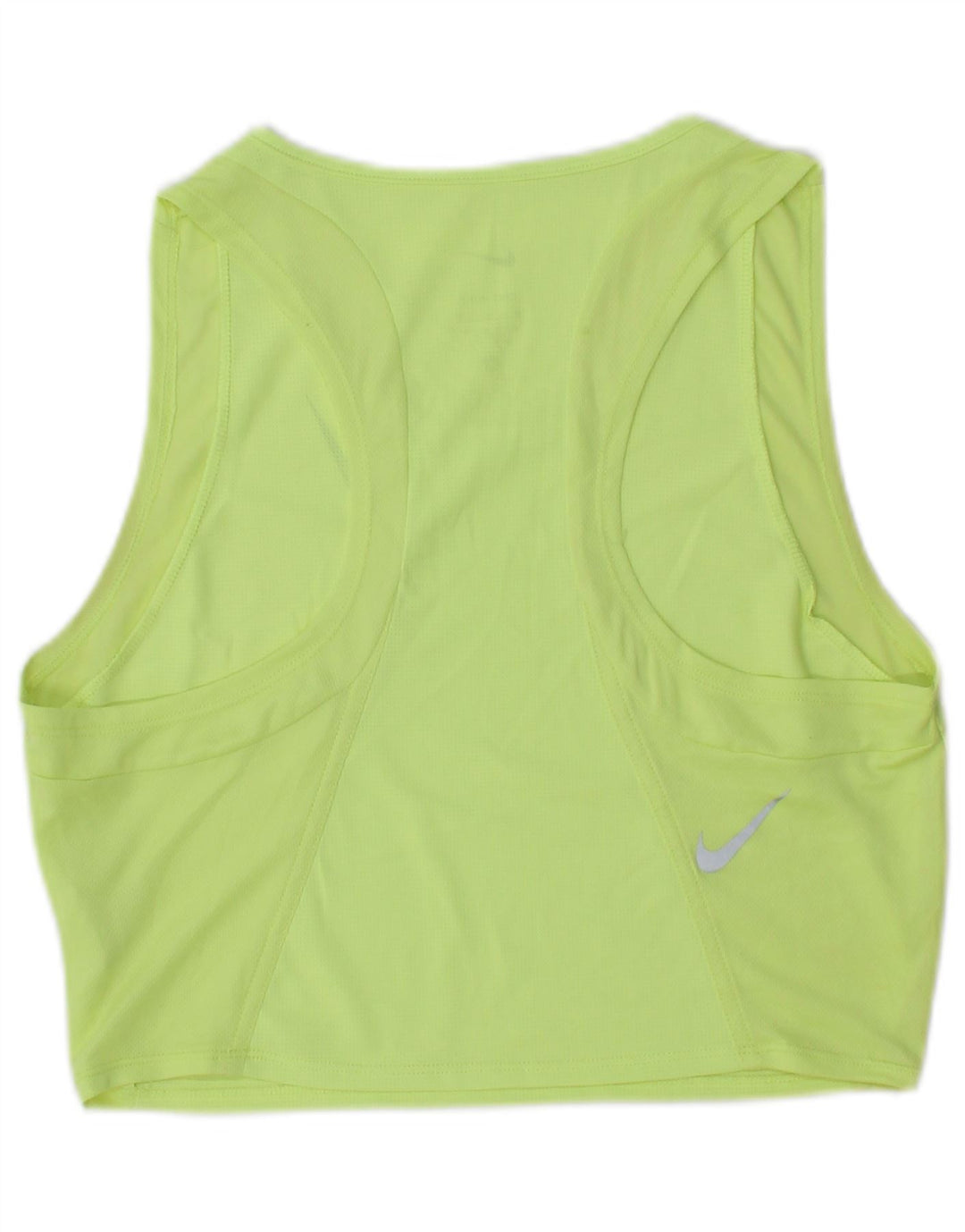 Canotta corta Nike Dri Fit da donna UK 12 verde medio