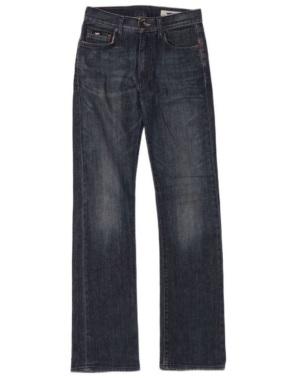 Jeans bootcut da uomo Gas W28 L34 cotone blu navy