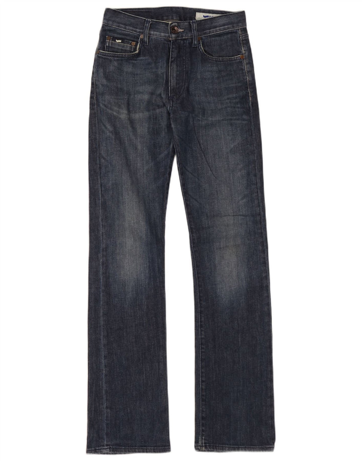 Jeans bootcut da uomo Gas W28 L34 cotone blu navy