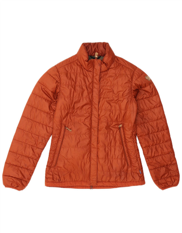 Giacca imbottita da donna Fjall Raven UK 6 XS arancione poliestere