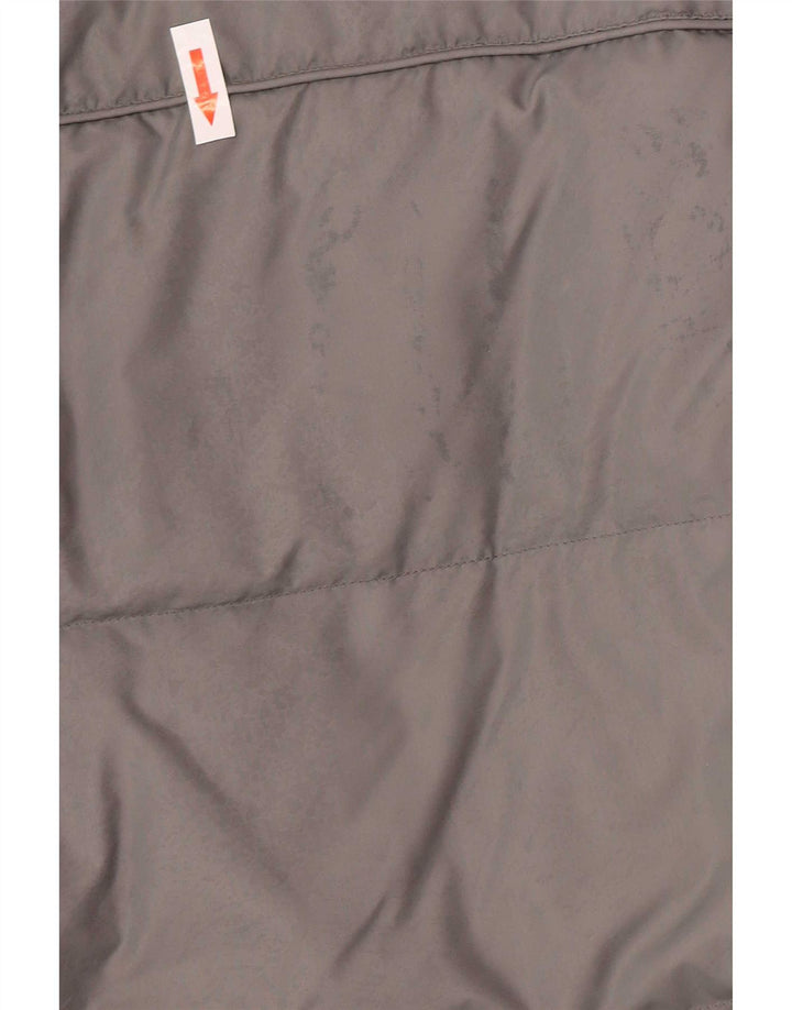 Giacca imbottita oversize da uomo Champion UK 10 Small Grey Colourblock