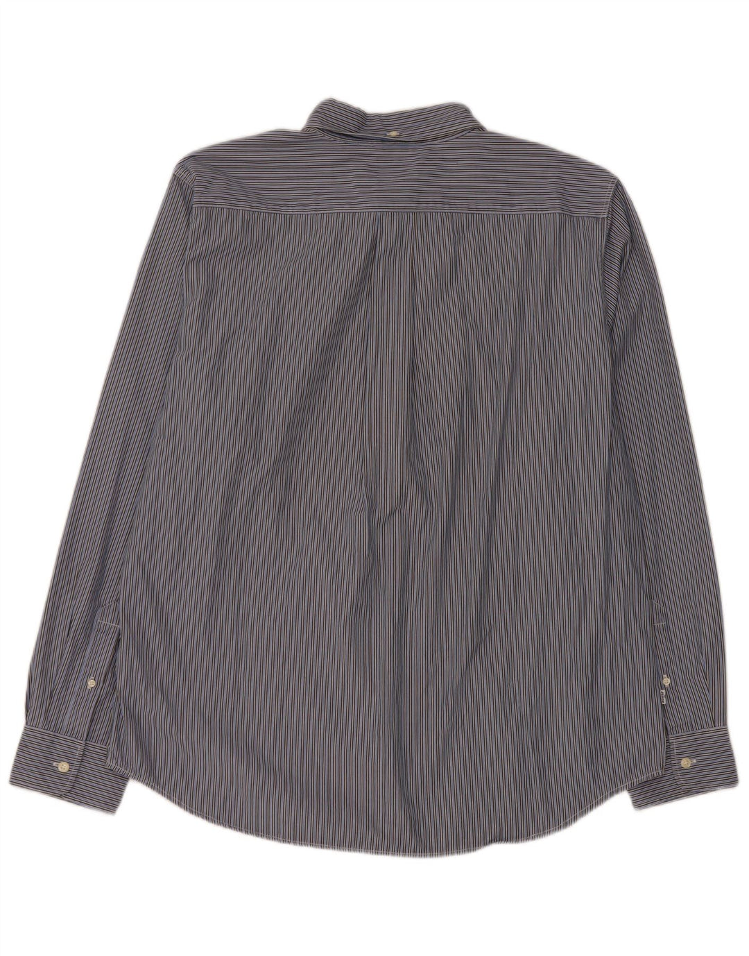 Camicia Levi's da uomo vestibilità standard XL in cotone a righe blu