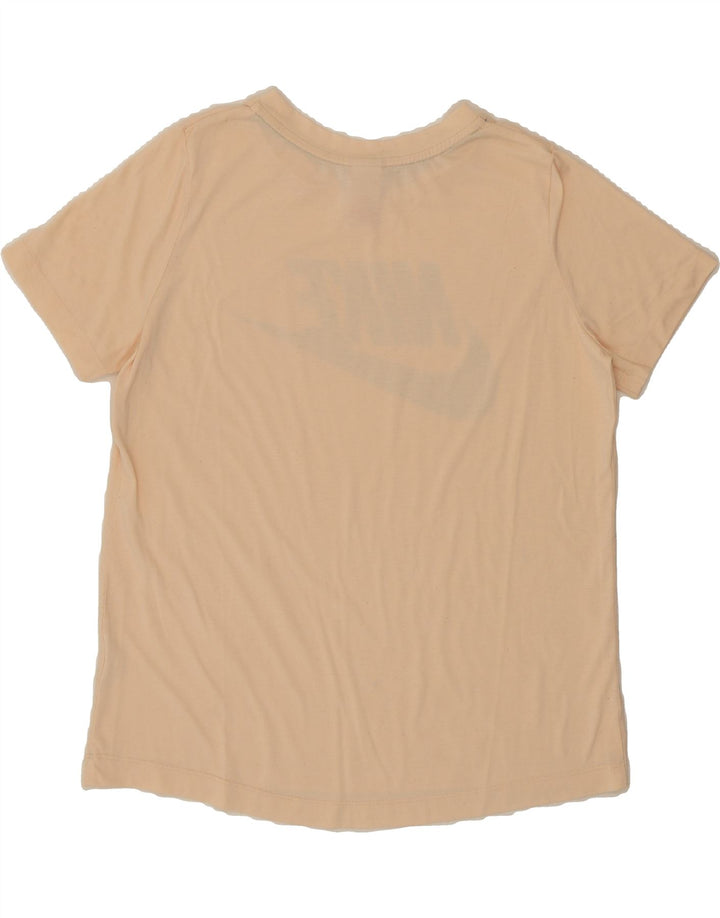 NIKE Womens Graphic T-Shirt Top UK 14 Medium Pink Vintage Nike and Second-Hand Nike from Messina Hembry 