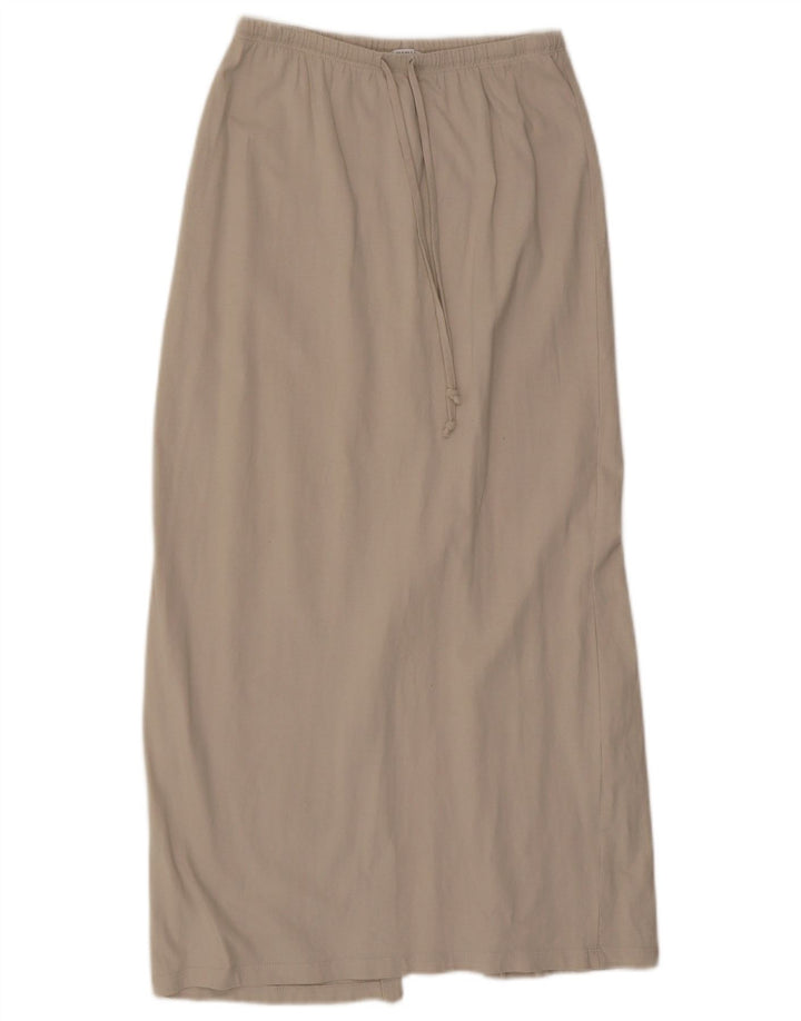 Gonna lunga Zara da donna piccola W26 in cotone beige