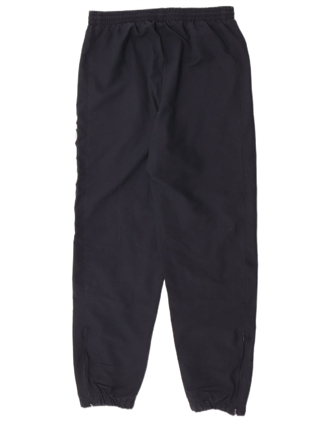 Pantaloni da tuta con grafica Reebok da uomo, pantaloni da jogging, piccoli, in poliestere blu navy