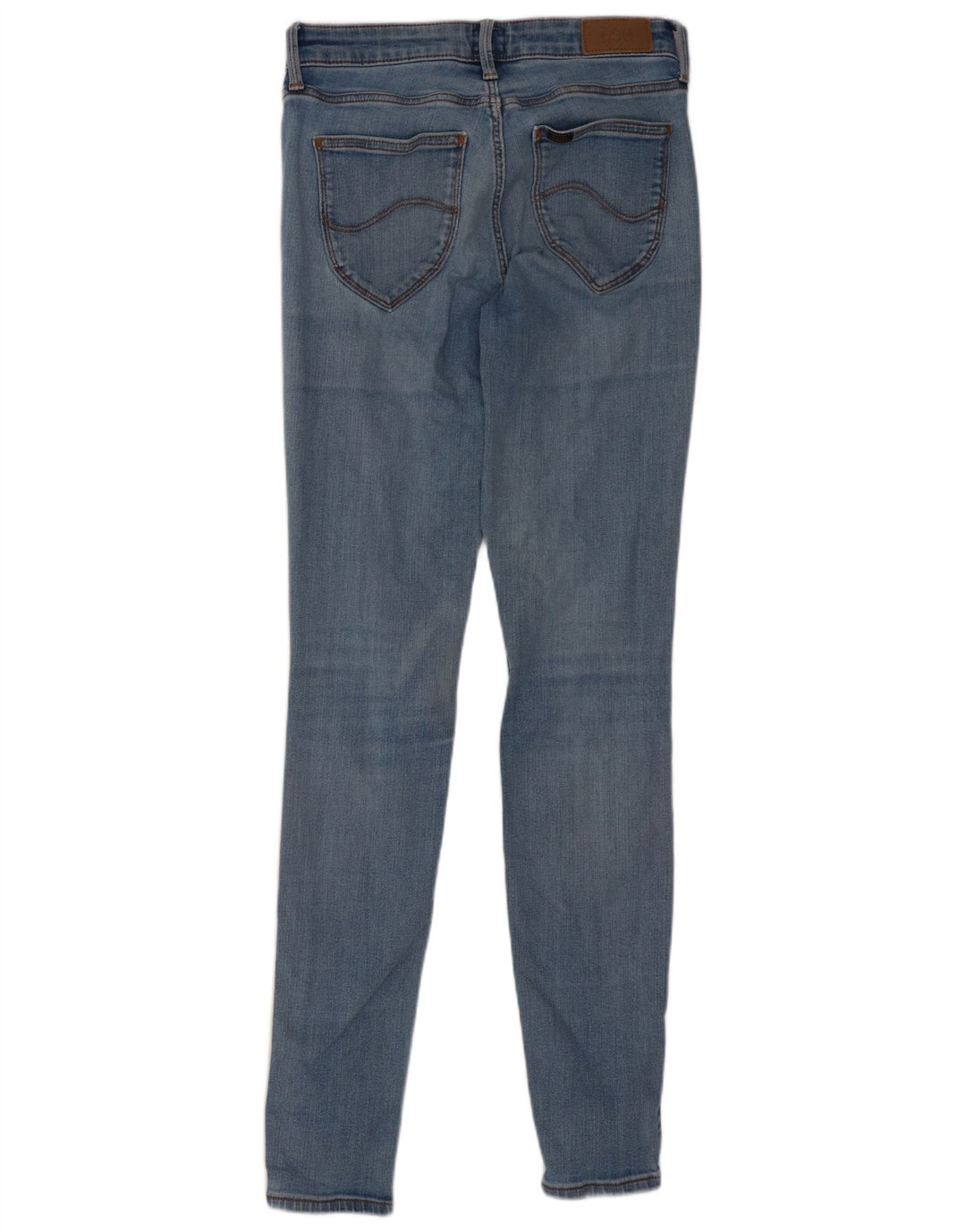 Jeans ultra skinny Lee Jodee da donna W28 L33 cotone blu