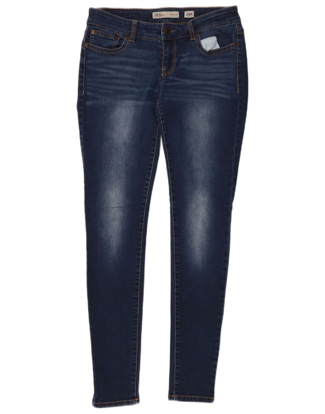 Jeans skinny Stella da donna BKE W26 L31 cotone blu