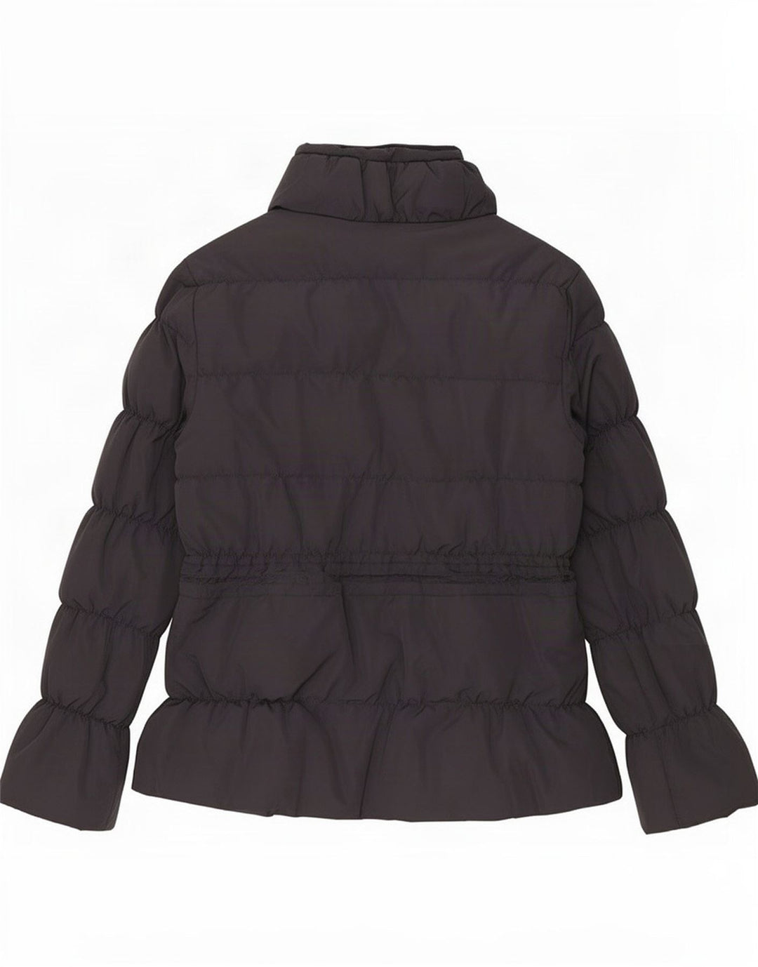 Giacca imbottita da donna Zara UK 14 grande blu navy
