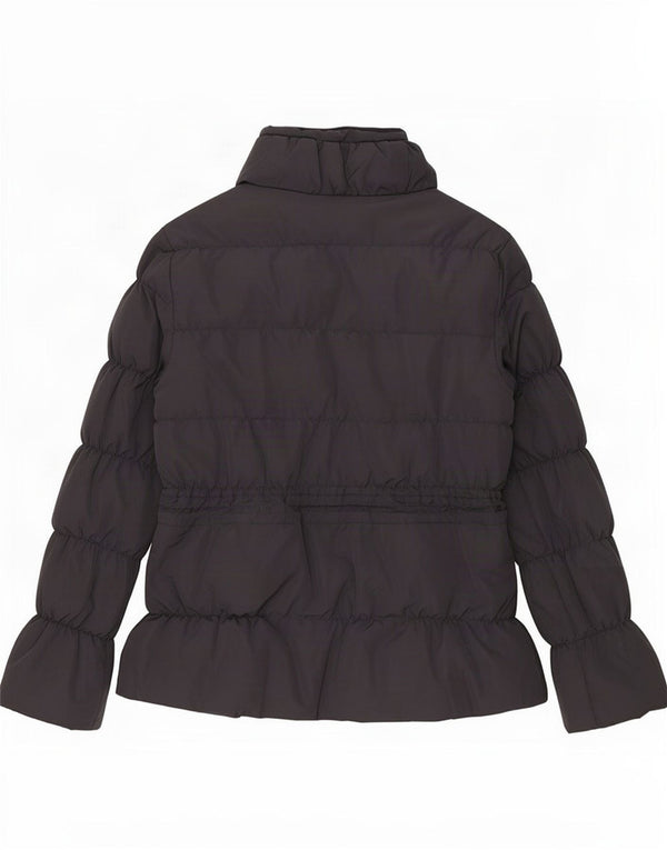 Giacca imbottita da donna Zara UK 14 grande blu navy