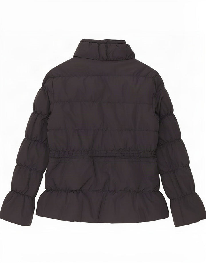 Giacca imbottita da donna Zara UK 14 grande blu navy