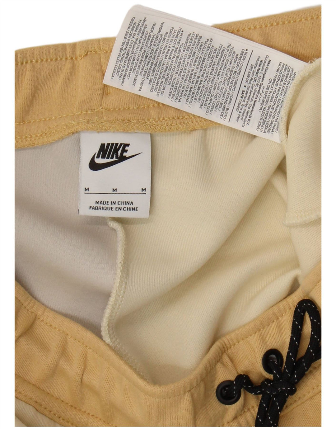 Pantaloni da tuta Nike da uomo con grafica Capri, pantaloni da jogging, color beige medio