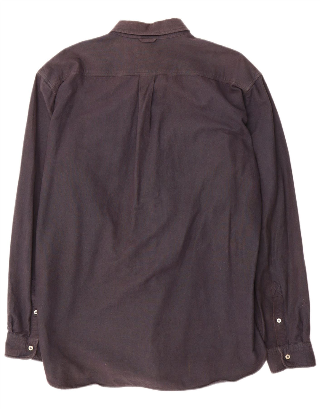 Camicia Barbour da uomo vestibilità regolare XL blu navy in cotone