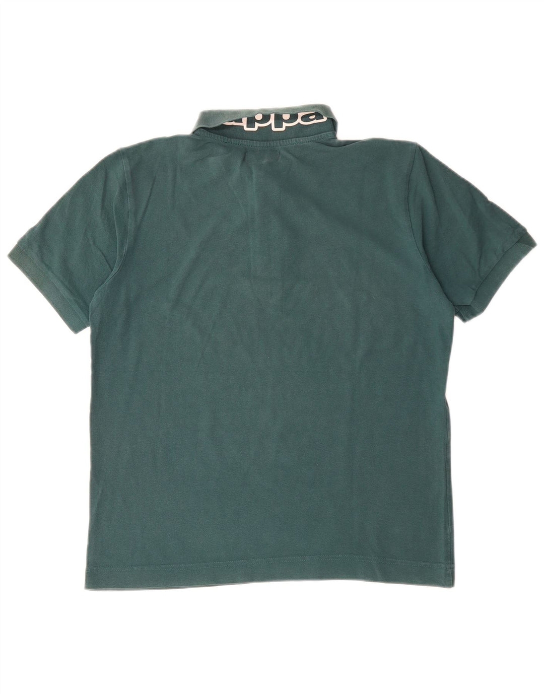 Polo Uomo KAPPA Cotone Verde Medio