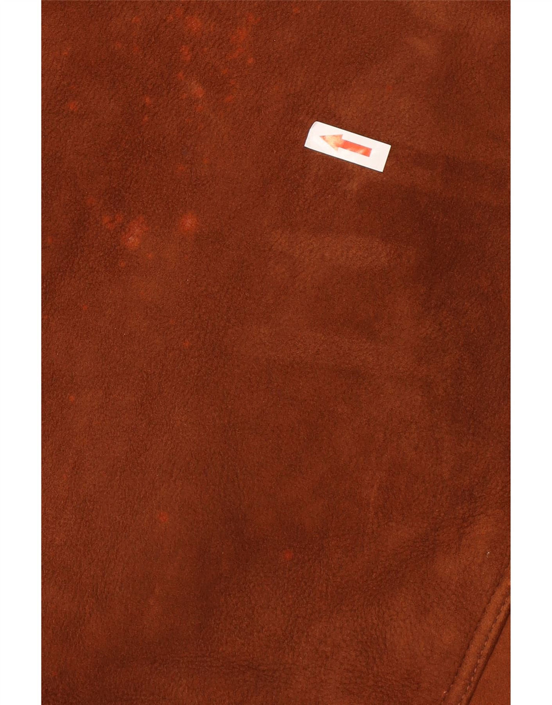 Giacca in shearling vintage da uomo IT 46 Small Shearling marrone