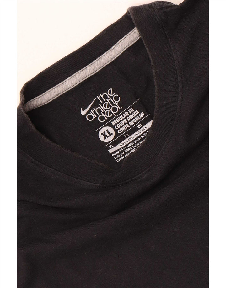 Canotta Nike da uomo con vestibilità regolare XL nera