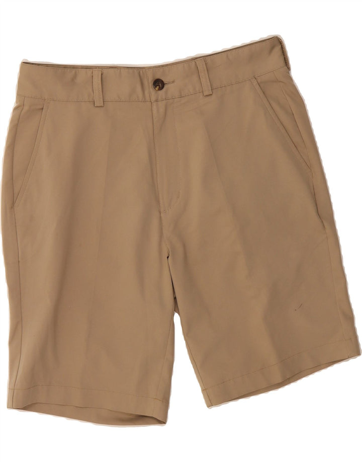 ADIDAS Mens Climalite Chino Shorts W32 Medium  Beige Polyester Vintage Adidas and Second-Hand Adidas from Messina Hembry 