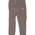 Pantaloni da tuta grafica da uomo Adidas Joggers piccoli in poliestere grigio