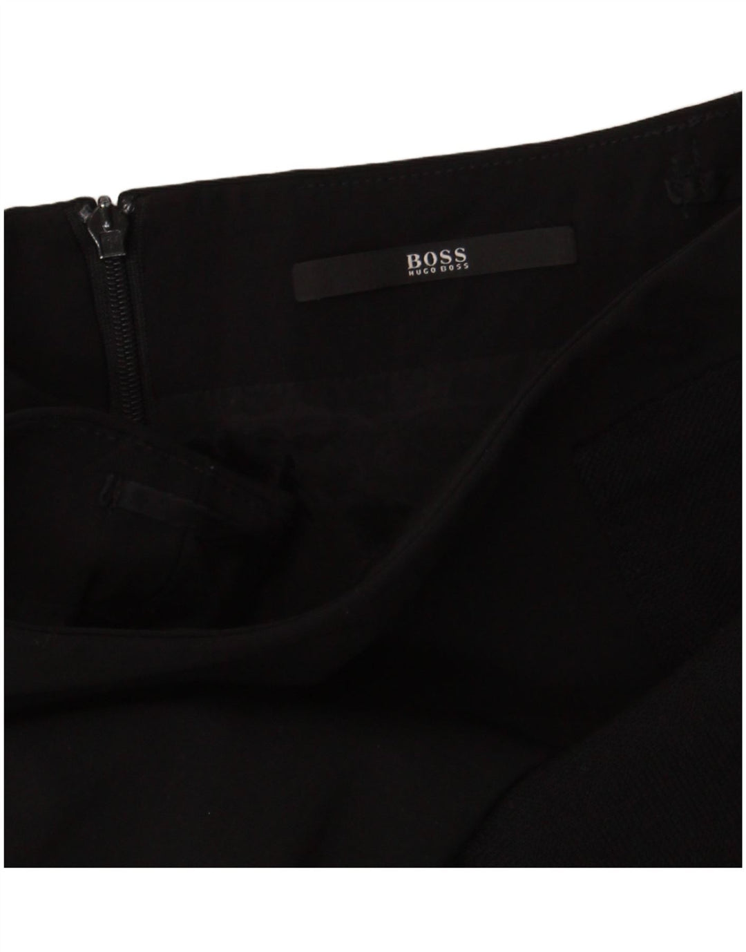 Gonna a tubino da donna Hugo Boss W32 grande nera