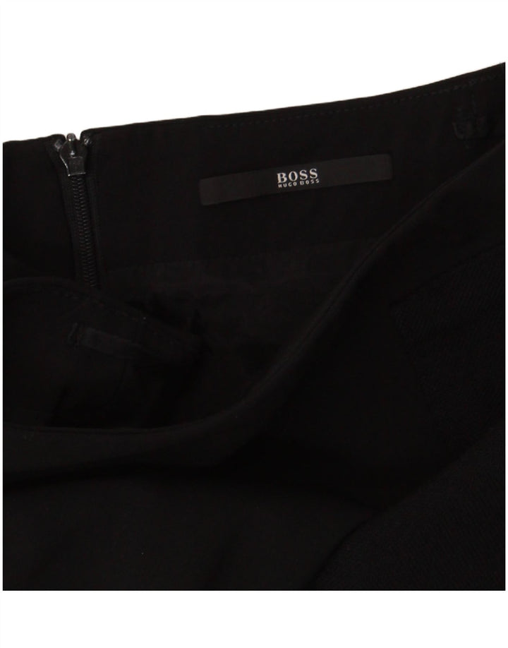 Gonna a tubino da donna Hugo Boss W32 grande nera