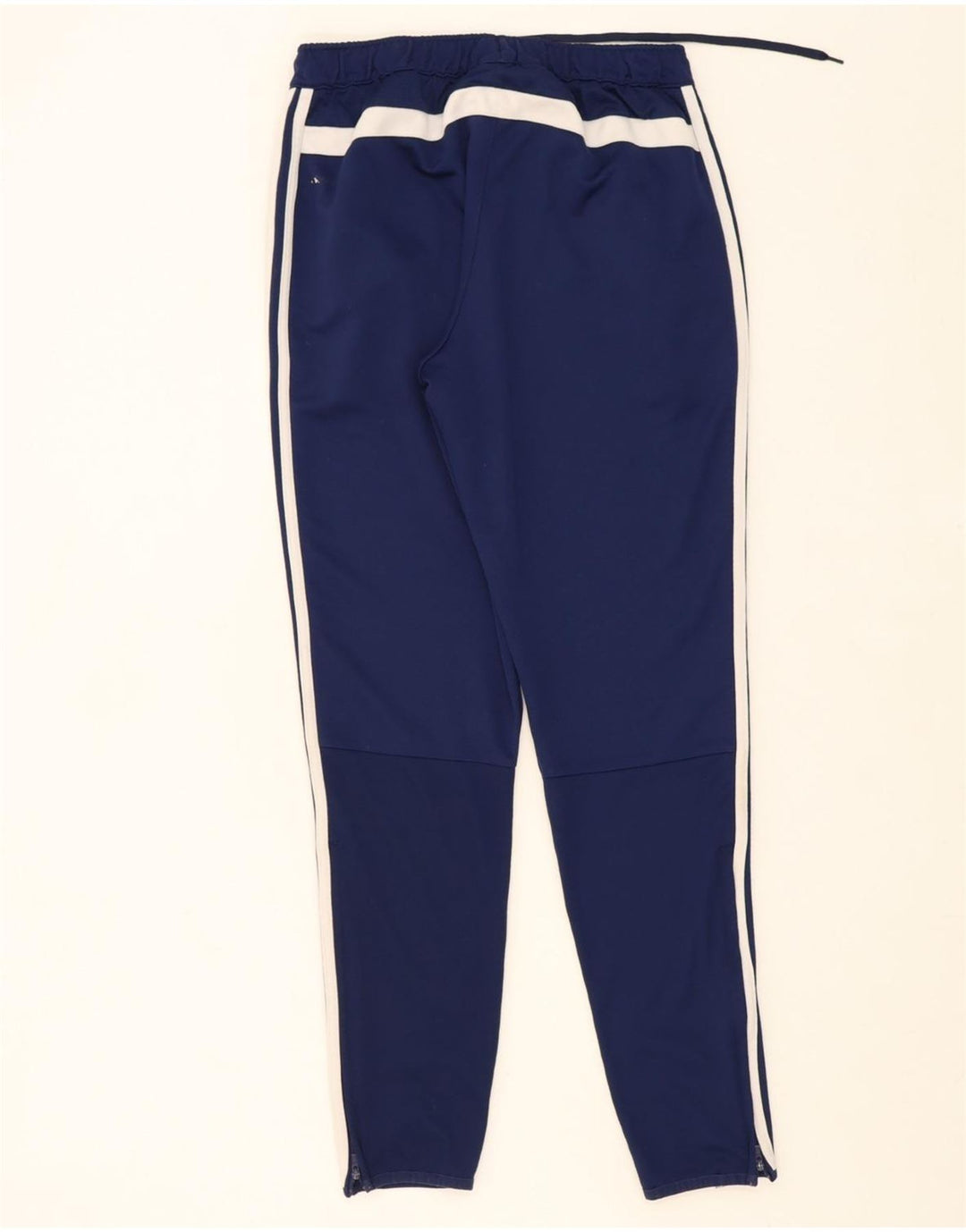 ADIDAS Mens Tracksuit Trousers Medium  Navy Blue Polyester Vintage Adidas and Second-Hand Adidas from Messina Hembry 