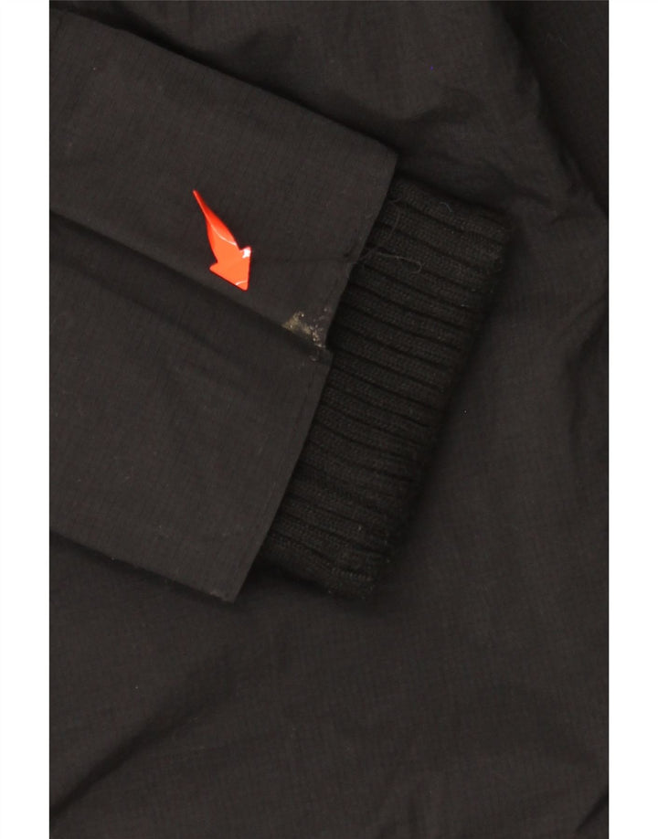 Giacca a vento da uomo con cappuccio SUPERDRY UK 36 piccola nera