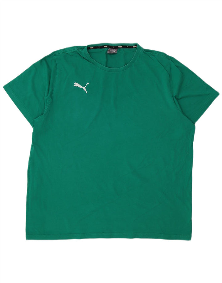 Maglietta da uomo Puma Top 2XL Turchese