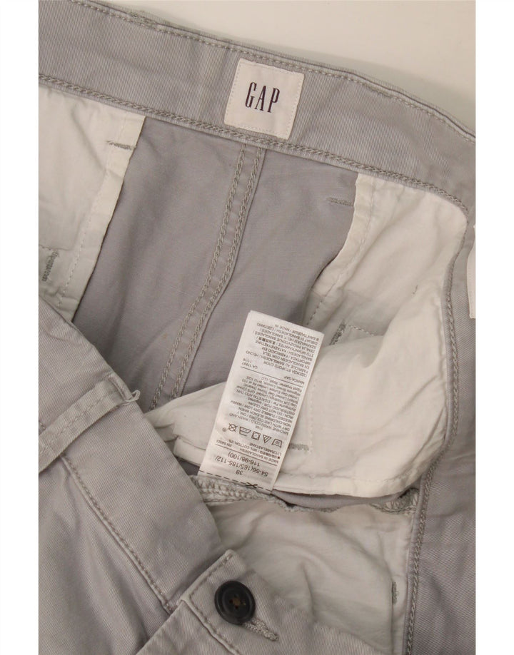 Pantaloncini chino da uomo GAP W38 XL in cotone grigio