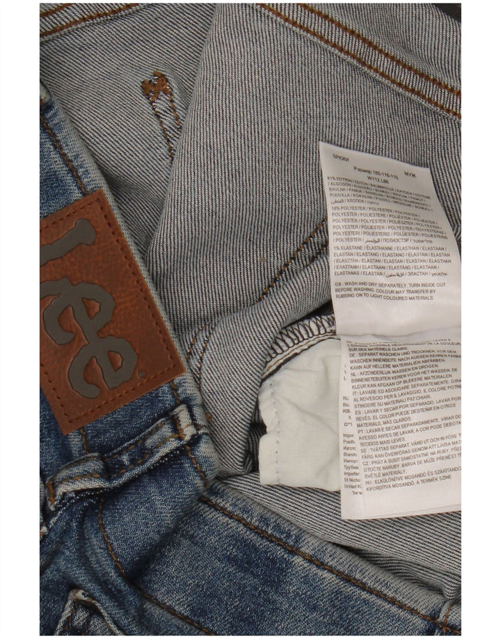 Jeans Lee affusolati dritti da uomo W44 L34 cotone blu