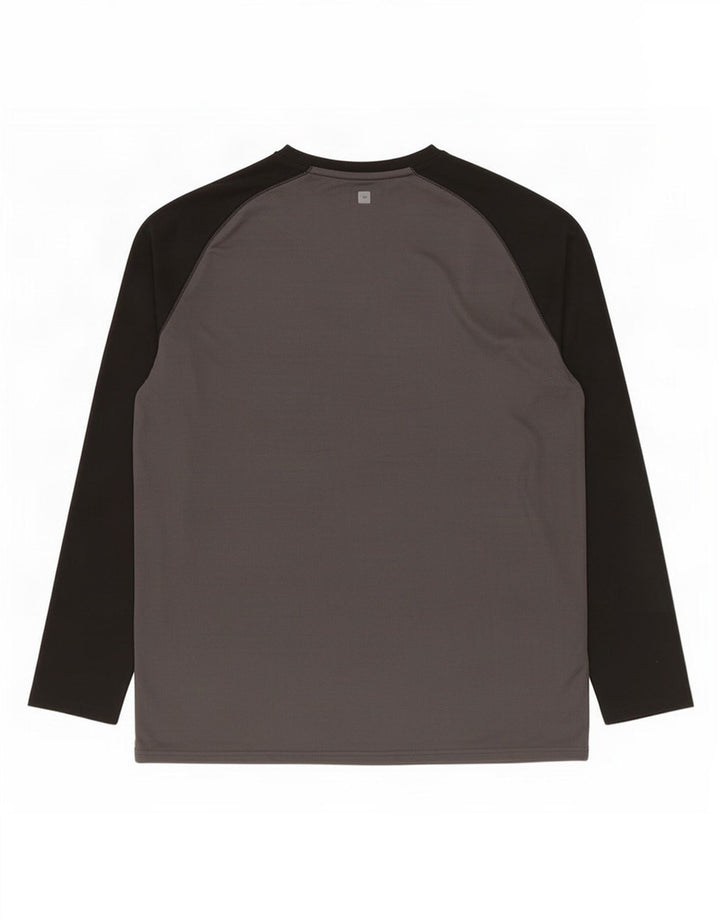 Mountain Warehouse Maglia IsoCool da uomo a maniche lunghe 2XL Colore grigio
