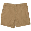 Pantaloncini chino da donna Lee US 14 XL W34 cotone beige