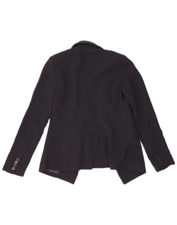 Giacca blazer aperta da donna Michael Kors US 4 Small poliestere nero