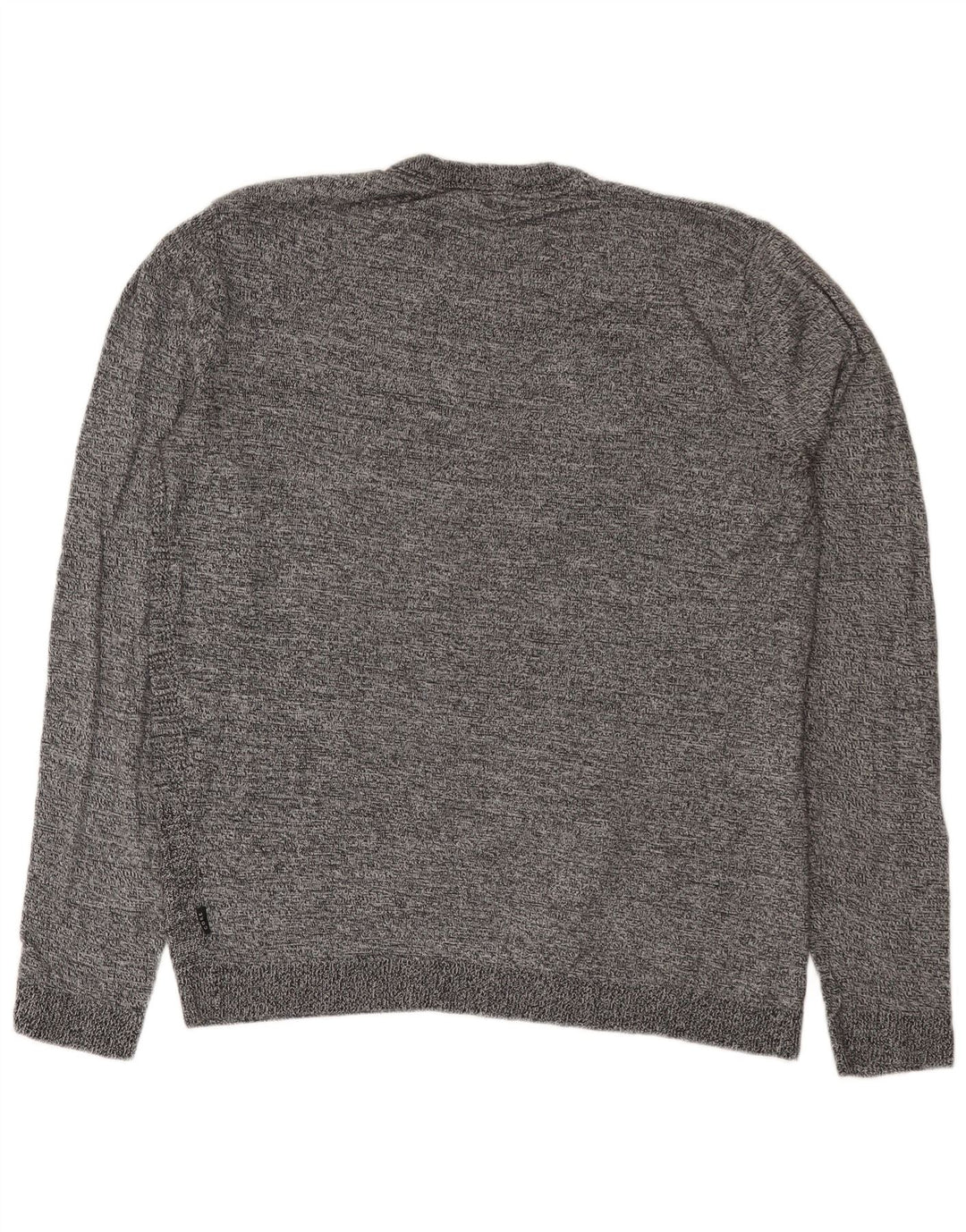 Maglione maglione girocollo da uomo Jack & Jones XL grigio screziato