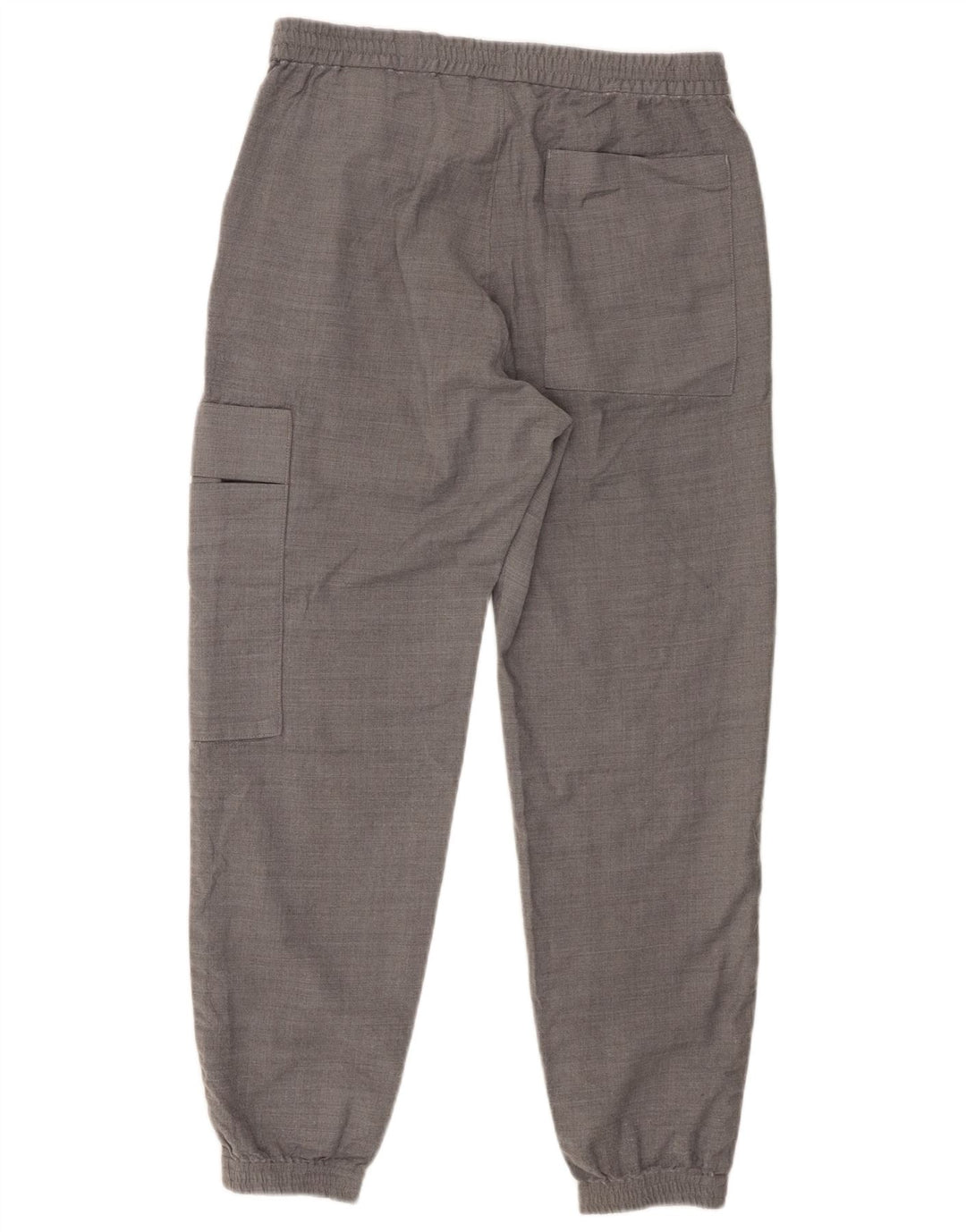 Pantaloni cargo da jogging da uomo Cos piccoli W29 L27 in lana grigia