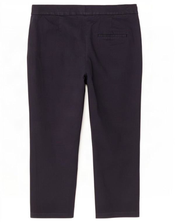 Pantaloni corti da donna Marks & Spencer UK 14 Large W32 L23 Blu navy