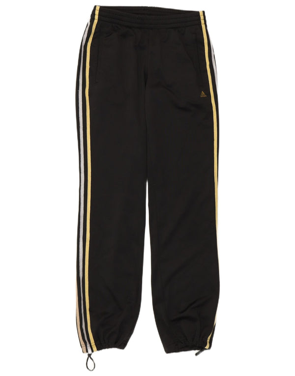 Pantaloni da tuta da donna ADIDAS Joggers UK 4/6 XS Poliestere nero