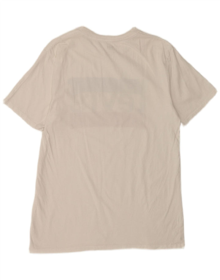 T-shirt grafica da uomo Levi's Top bianca media