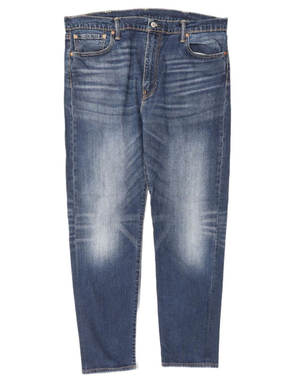 Levi's Uomo 502 Jeans affusolati W40 L34 Cotone blu
