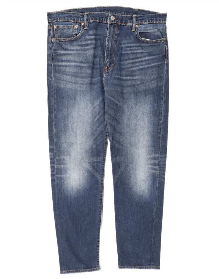 Levi's Uomo 502 Jeans affusolati W40 L34 Cotone blu