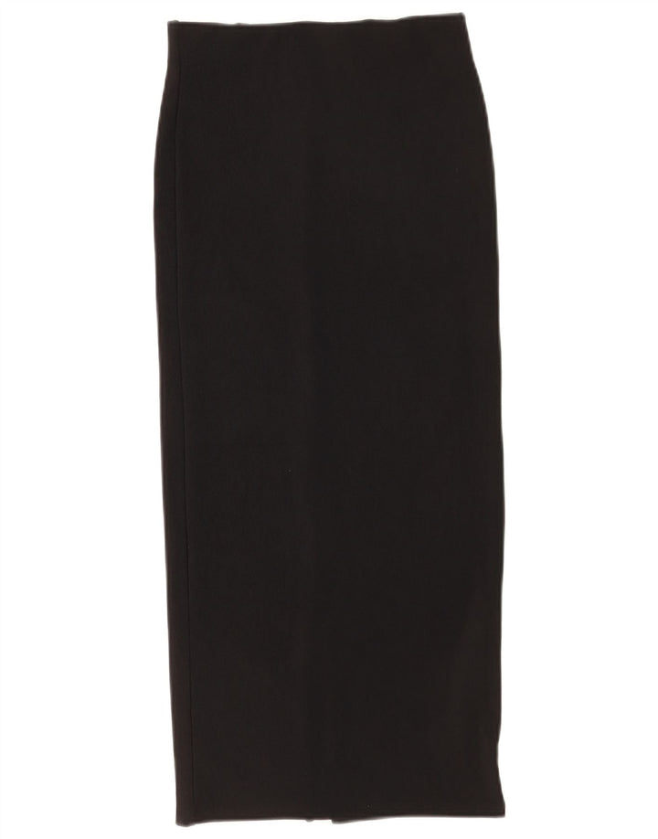 Gonna midi Zara da donna piccola W26 nera